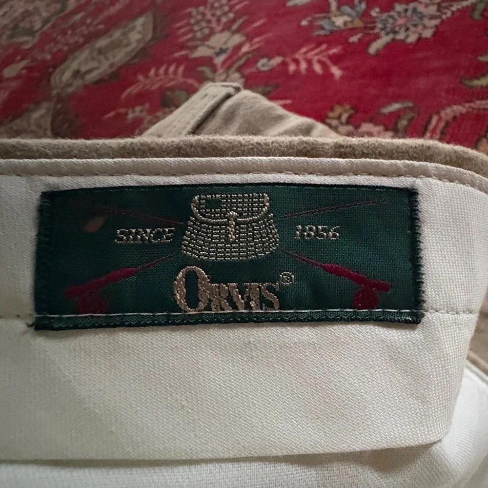 Orvis vintage mens
